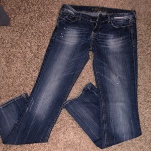 Express bootcut jeans